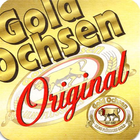 ulm ul-bw gold ochsen aus 1-3a (quad185-original) 